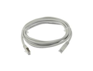 Patchcord FTP kat.6 kabel sieciowy LAN 2x RJ45 linka szary 2m