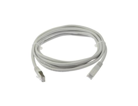 Patchcord FTP kat.6 kabel sieciowy LAN 2x RJ45 linka szary 2m