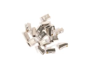 Wtyk RJ45 (8P8C) przelotowy kat.5e ekranowany AWG 26-24 /woreczke zawiera 100szt./ X-ML-5F-EZ