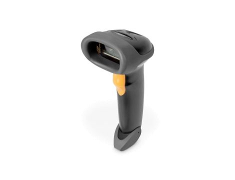 Czytnik kodów kreskowych przewodowy USB-RJ45 2m 1D stojak w zestawie DA-81001