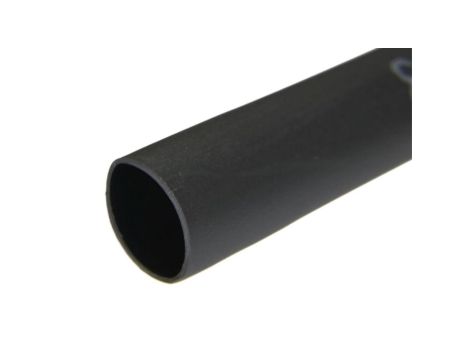 Rura termokurczliwa RC 38,0/19,0 czarna /4 /1m