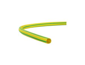Rura termokurczliwa RC 12,7/6,4 żółto-zielona /1m