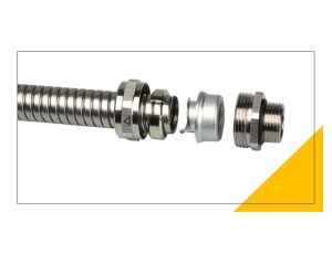 Dławik compact do peszla Anaconda Multiflex typ FCCN DN 25 IP40 M25x1,5 712.025.3 /1szt./