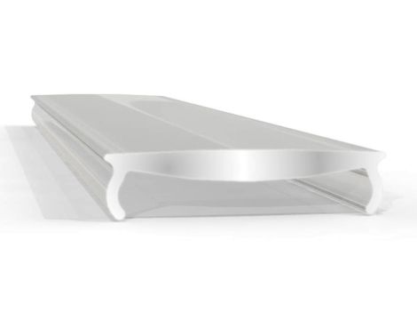 Klosz przezroczysty z pcv, długosc 1000mm