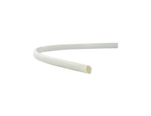 Rura termokurczliwa RC 6,4/3,2 biała /1m