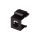 Adapter mocowania typu keystone pod adapter ST simplex, kolor czarny ALANTEC MKA-ST-C