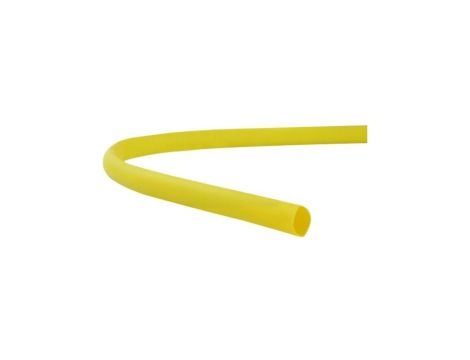 Rura termokurczliwa RC 1,6/0,8 żółta /1m