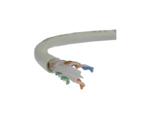 Kabel UTP kat.6 U/UTP 4x2x0,57 B2ca szary LSOH Alantec /500m/