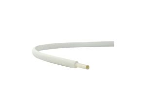 Rura termokurczliwa RC 3,2/1,6 biała /1m
