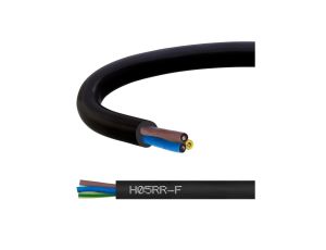 Przewód w gumie H05RR-F / OW 3x2,5 300/500V Elektrokabel /1000m/