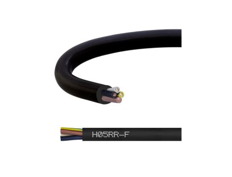 Przewód w gumie H05RR-F / OW 4x1,5 300/500V Elektrokabel /100m/