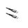 Qoltec Kabel USB 2.0 typ C USB 2.0 typ C 100W QC 3.0 PD 1.5m Czarny