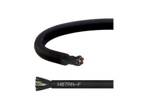 Przewód w gumie H07RN-F / ONPD 7x1,5 450/750V Elektrokabel /100m/