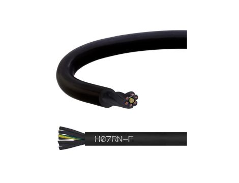 Przewód w gumie H07RN-F / ONPD 7x1,5 450/750V Elektrokabel /100m/