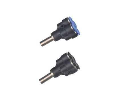 Rozgałęźnik pneumatyczny wtykowy typu Y wtyk 6 mm pod wąż fi 4x4 mm