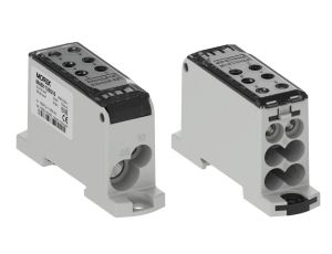 Blok dystrybucyjny - rozdzielczy OJL135A czarny AL/CU we:1x2,5-35mm2 /1x2,5-10mm2 wy: 4x2,5-16mm2/2x2,5-10mm2 1000V MAB1135S10