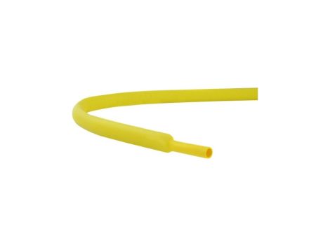 Rura termokurczliwa RC 2,4/1,2 żółta