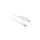 Kabel mini DisplayPort / HDMI FHD@60 (wtyk / wtyk) biały 1,8m