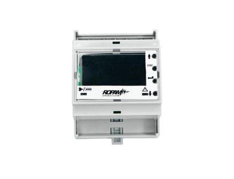 Panel LCD-HMI w obudowie na szynę DIN 4 moduły, kompatybilność: BasicGSM 2, MultiGSM 2 (bez -PS)