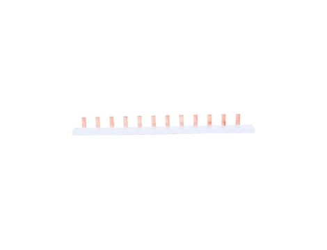 Szyna łączeniowa trzpieniowa 1-fazowa 10mm2 72M BP 1L