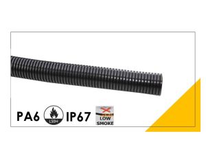 Peszel poliamidowy PA6 -S bezhalogenowy 16,6mm/21,2mm DN 17 801.317.0 /50m/