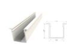 Wpuszczany profil ALU biały lakier 15x16mm 1000mm GROOVE white lacquer