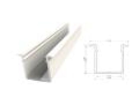 Wpuszczany profil ALU biały lakier 15x16mm 1000mm GROOVE white lacquer