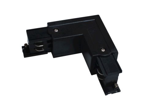 Łącznik szynoprzewodu IP20 3-fazowy czarny TRACK L CONNECTOR L-L 4W BLACK GXTR027