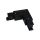 Łącznik szynoprzewodu IP20 3-fazowy czarny TRACK L CONNECTOR L-L 4W BLACK GXTR027