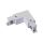 Łącznik szynoprzewodu IP20 3-fazowy biały TRACK L CONNECTOR L-R 4W WHITE GXTR029