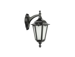 Kinkiet zewnętrzny Retro Classic K 3012/1/D, E27 max 60W kolor czarny 0438621