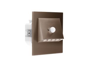 Oprawa schodowa LED Navi pt 230V AC regulowany czujnik ZLO biała ciepła LED11122642