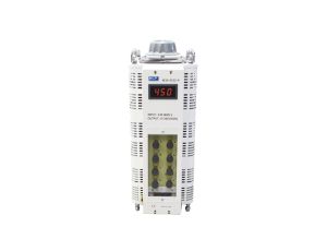 Autotransformator regulowany trójfazowy 450V/12A 9000VA M10-3522LED-09