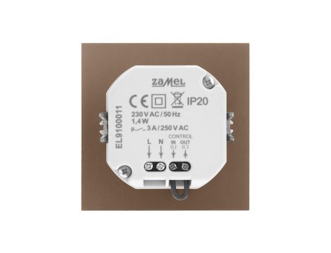 Oprawa schodowa LED Navi pt 230V AC regulowany czujnik ZLO biała neutralna LED11122647