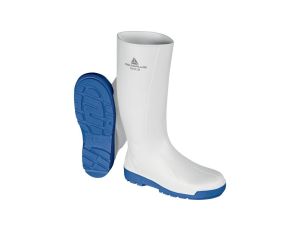 KALOSZE WYSOKIE BEZPIECZNE Z PVC - SB FO SRC