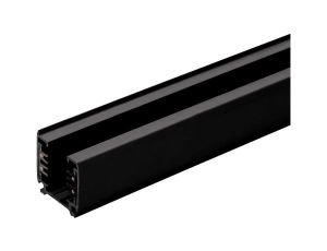 Szynoprzewód IP20 3-fazowy aluminiowy czarny TRACK PROFILE 4W BLACK 2000mm GXTR008