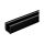 Szynoprzewód IP20 3-fazowy aluminiowy czarny TRACK PROFILE 4W BLACK 2000mm GXTR008