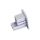 Zaślepka szynoprzewodu biała TRACK END CAP 4W WHITE GXTR047