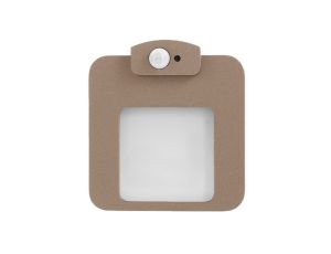 Oprawa schodowa LED Moza pt 230V AC regulowany czujnik ZLO biała neutralna LED10122647