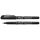 Marker permanentny pisak do wielu powierzchni czarny 0,7mm PICA Classic 533/46