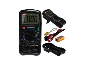 Miernik uniwersalny HQ z pomiarem pojemności multimetr cyfrowy LCD UT55 UNI-T