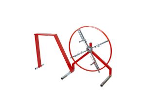 Rozwijak do bednarki i drutu odgromowego + podstawka do prościarki bednarki fi: 80cm