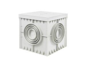Studzienka kontrolno-pomiarowa z pokrywą 200x200x200 SO-20X20