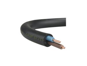 Kabel prądowy YKY 0,6/1kV 2x1,5 drut do ziemi Elektrokabel /25m/