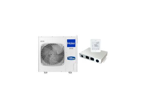 Pompa ciepła monoblok 7,8kW 1-faz HAIER SUPER AQUA AU082FYCRA (HW) /+ YR-E27, ATW-A01/ R32