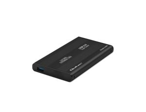 Qoltec Obudowa kieszeń do dysków HDD SSD 2.5 SATA3 USB 3.0 Czarny
