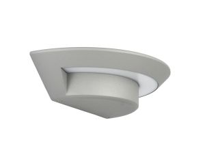 Kinkiet zewnętrzny Ufo 1880S, LED 7W, 4100K, kolor srebrny 0438621