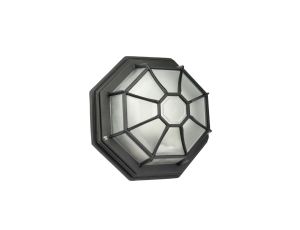 Plafoniera zewnętrzna Retro Classic K 3012/PSZ, E27 max 60W, kolor czarny 0438621