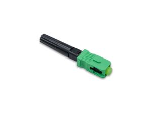 Qoltec Szybkozłącze światłowodowe SC/APC Singlemode 0.9 Zestaw 10szt.