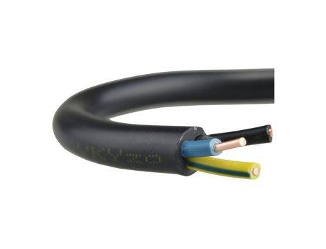 Kabel prądowy YKY 0,6/1kV 3x1,5 drut do ziemi Mercor /25m/